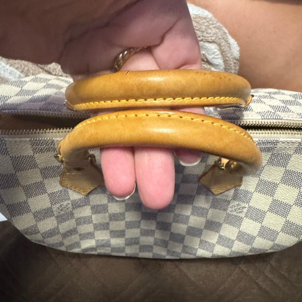 Checkered Designer Handbag - Picture 2 of 7